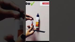 How to use glue bottle  rangoli #shorts #short  #ytshorts #viral