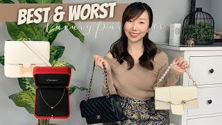 5 BEST and WORST Luxury Purchases - Hermes, Chanel, Cartier, Burberry, Strathberry, Dyson etc