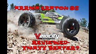 Arrma Kraton 8S Review - X-Maxx Beater? Velocity RC Cars Magazine