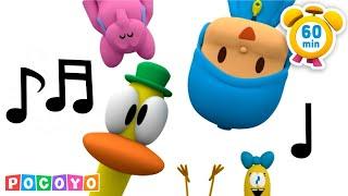 Celebrate EUROVISION with Pocoyo - The Talent Show! | Pocoyo English - Official Channel | Songs!