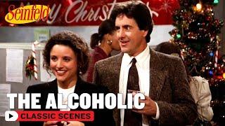 Elaine's Boyfriend Falls Off The Wagon | The Red Dot | Seinfeld