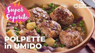 POLPETTE IN UMIDO: MORBIDE E GUSTOSE