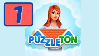 Puzzleton: Match & Design - Day 1 - Gameplay