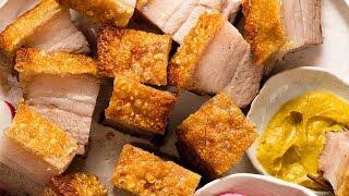 Chinese Crispy Pork Belly