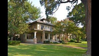 More Homes with Floor Plans from the 1920s America 4K