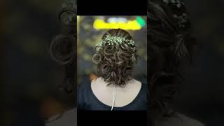 Hairstyle #hairstyle #jora #wedding #ytshorts