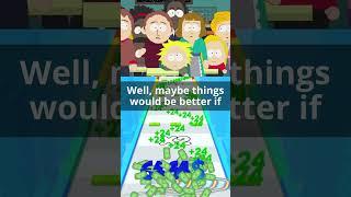 "WHAT WHAT WHAT?!?"  #southpark #game #shorts (Season 26 Episode 5)