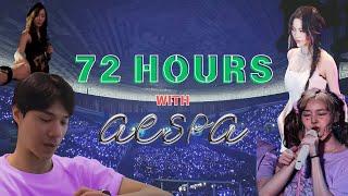 I SPENT 72 HOURS WITH AESPA | AESPA PARALLEL LINE LIVE TOUR 2024 (TRAILER)