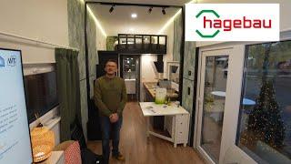 1. IKEA TINYHOUSE JETZT BEI HAGEBAU! ECHTE 55.000 €! Mit Baugenehmigung Bad, Küche, Möbel inklusive