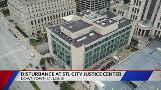 Disturbance at St. Louis jail halts inmate processing