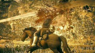 RDR2 - This is why Machine Gun shouldn't have KillCam