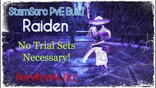 StamSorc PvE Build Deadlands: Raiden