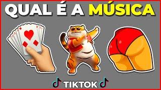  ADIVINHE A MÚSICA DO TIKTOK COM EMOJIS  COMPLETE A MÚSICA - DANCE SE SOUBER #quiz