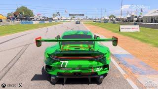Forza Motorsport Update 19: Porsche 911 GT3 R (992) "Rexy" '23 - Sebring Raceway [4K.XSX]