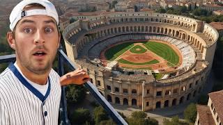 I Challenged Europe To Baseball
