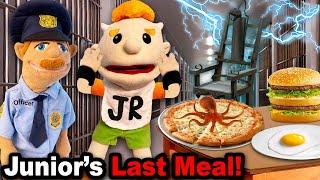 SML Movie: Junior's Last Meal!