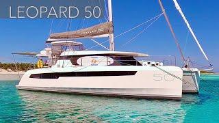 Leopard 50, Sailing Catamaran Review