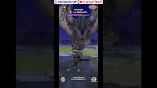 Monster Hunter Now-5 Star Azure Rathalos