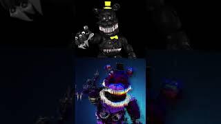 FNAF Nightmares VS Corrupted