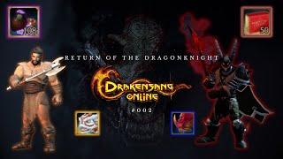 Return Of The Dragonknight #002 - 100 Lucky Bags, New Pet & Mount + Sargon Blood (Drakensang Online)