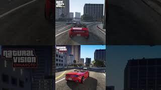 GTA V Enhanced Edition vs Natural Vision Enhanced Mod Graphics Comparison | PC RTX 4080 4K Ultra