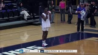 UCLA vs UC Santa Barbara | Men Volleyball Feb 28,2025