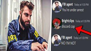 Trolling A FAKE FBI Agent On Discord...