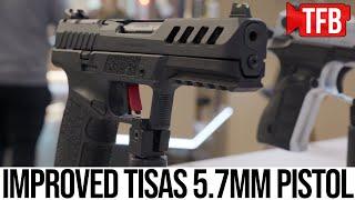 The Tisas PX-57 2.0 is Lighter, Optics-Ready, and still only $400  | IWA 2025