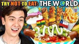 Try Not To Eat: Street Food From Around The World