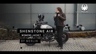 Merlin Shenstone Cotec Air Ladies Motorcycle Textile Jacket