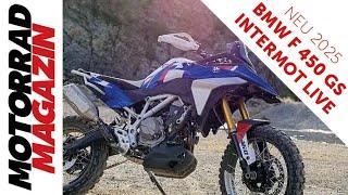 Voller Ernst – BMW F 450 GS live auf der Intermot – Kompromisslos und kernig