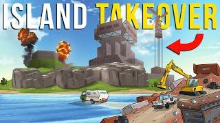 The MOST LOADED Island TAKEOVER! - Rust