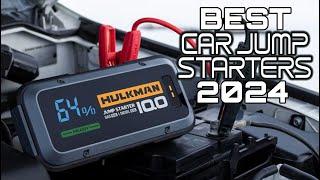 Best Car Jump Starters 2024 - Top Car Battery Jump Starter Packs - Li-Ion USB-C