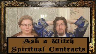 Ask A Witch - Spirit Contracts