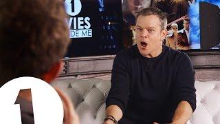 Matt Damon impersonates John Malkovich in Rounders