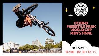 LIVE FISE 25 MONTPELLIER | UCI BMX Freestyle Park World Cup Men's Final