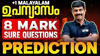 Plus One Malayalam Public Exam | ഉപന്യാസം - 8 Mark Sure Question | Exam Winner +1