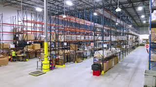 Logistics Plus Inc. - Chicago, IL Project - Ziglift Material Handling