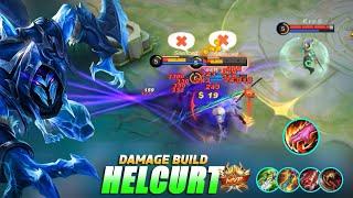 HELCURT INSANE DAMAGE BUILD - Build Top 1 Global Helcurt ~ MLBB