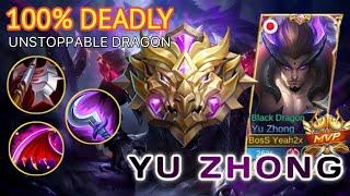 New Meta Fighter | Yu Zhong Gameplay | yeah2xboi Gaming