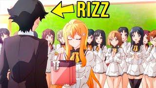 ️Ugly Loser Transfers To An Elite Girls School And They Fall in Love With Him | Anime Recap