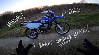 Whoops! I bought another bike! DRZ400 first impressions...