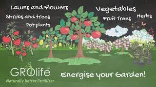 GROlife Natural Fertilisers