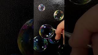 Let's paint bubbles!! 🫧 