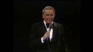 Frank Sinatra -  Let Me Try Again  (Live) ️