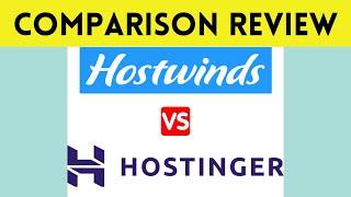 Hostwinds vs Hostinger Web Hosting Comparison  Review