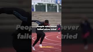 Failure is apart of the process, learn from it and get better #trackandfield #shorts #athlete