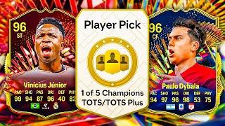 UNLIMITED TOTS PLAYER PICKS & PACKS!  FC 24 Ultimate Team