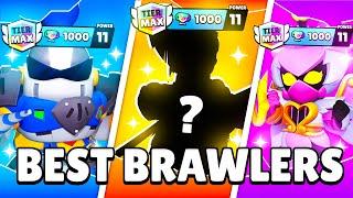 Best 10 Brawlers After NEW Balance Changes in Brawl Stars (New Meta)