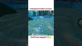 BGMI/PUBG UNDERGROUND GLITCH  #bgmi #tipsandtricks #bgmilive #newupdate #glitch #conqueror #viral